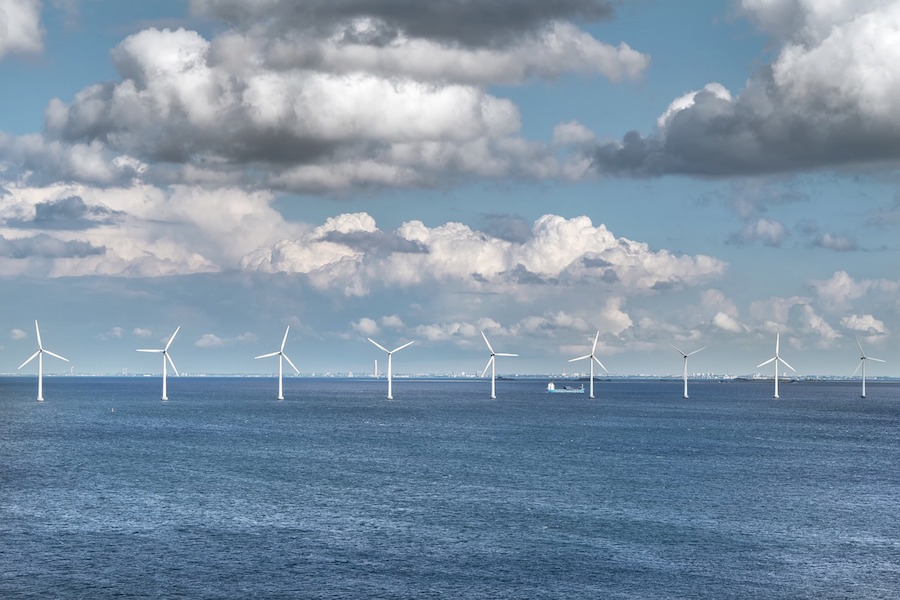 海上风电场20兆瓦深远海漂浮式光伏500千瓦实证项目成功发电